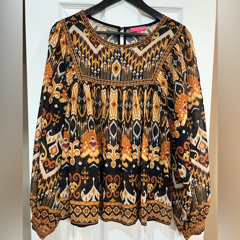 Flying Tomato Blouse size L